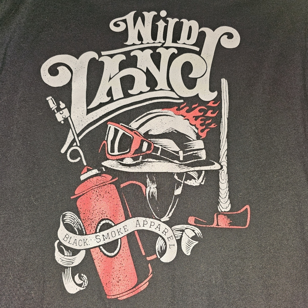 Wild Land FIREFIGHTER Graphic Tee